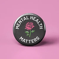 Mental Health Button
