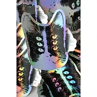 Meow Meow Holo Sticker