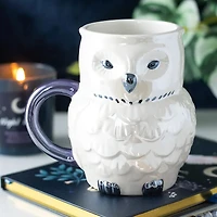 Iridescent Owl Mug