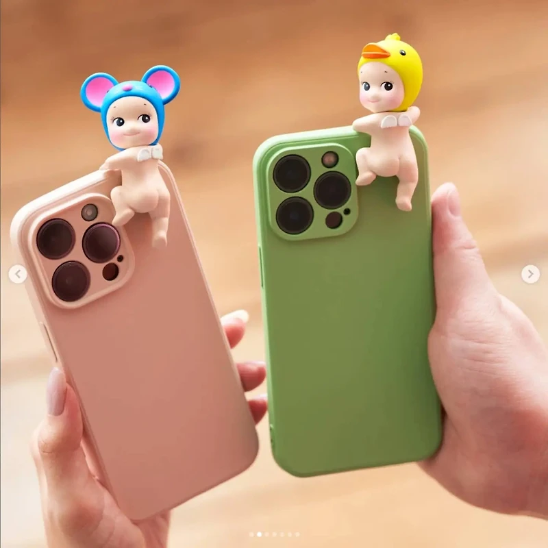 Mini Figurines For Phones and Devices - Hippers