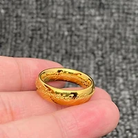 The Lord of the Rings 6mm Stainless Steel Ring