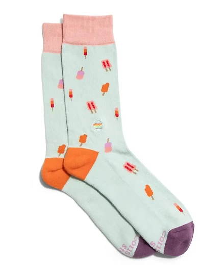 Socks That Save LGBTQ Lives