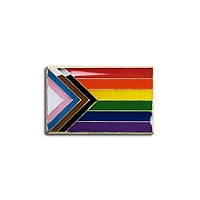 Modern Pride Flag Pin
