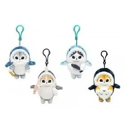 Mofusand Shark Costume Plush Keychain Bag Charm– 9cm