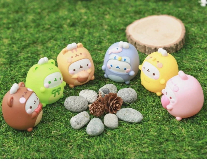 Molang & Animal Friends Mystery Box