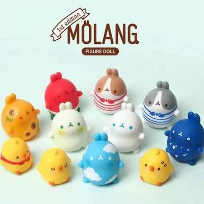 Vol 1 Molang Figure Doll Mystery Box