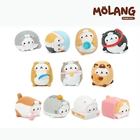 Molang Lazy Cat Costume Figure Mystery Toy Box Vol.5