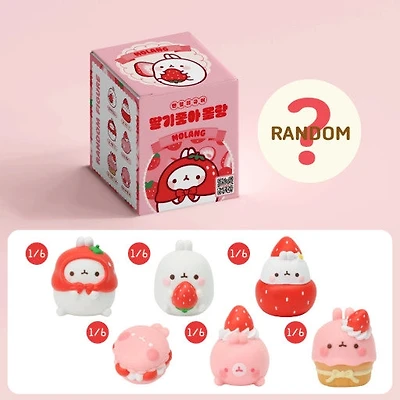 Molang Loves Strawberries Mystery Box