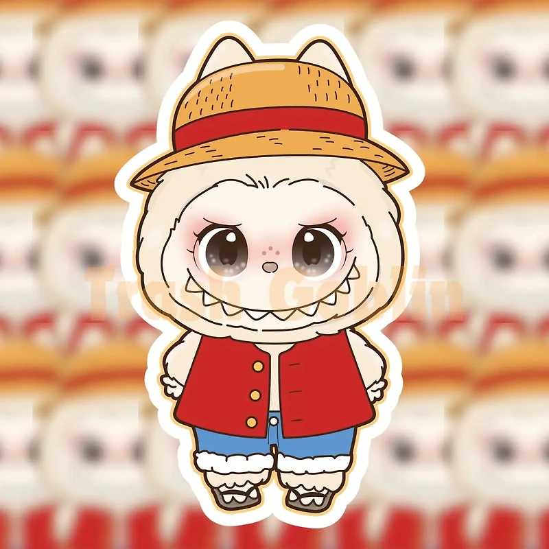 Monkey D Luffy Sticker