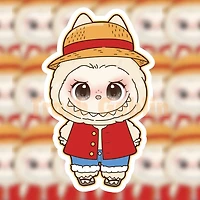 Monkey D Luffy Sticker