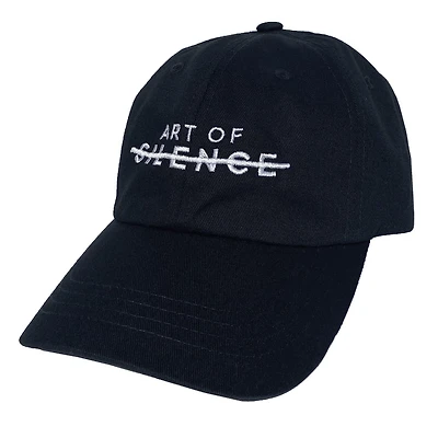 MONOGRAM BLACK PATCH HAT