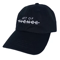 MONOGRAM BLACK PATCH HAT