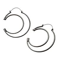 Cutout Moon Plug Hangers