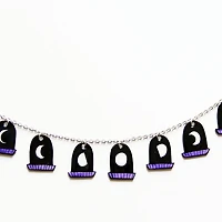 Moon Phase Window Necklace.