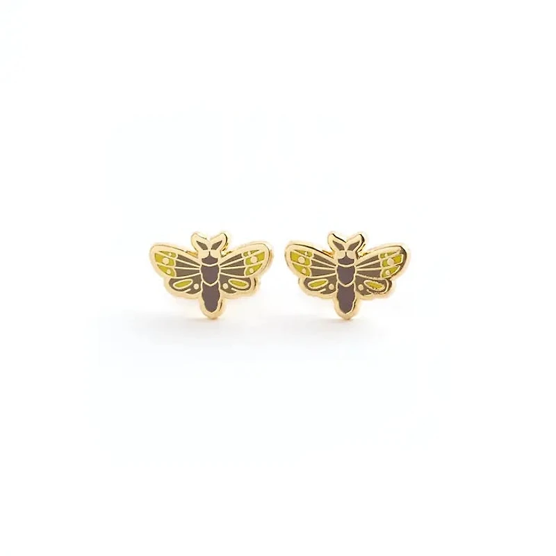 Moth Earrings