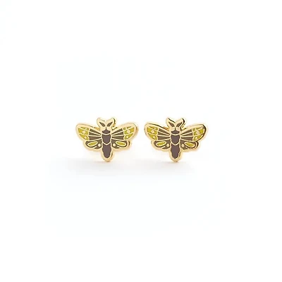 Moth Earrings