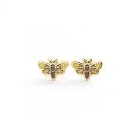 Moth Earrings