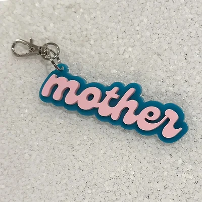 Mother Bag Charm Keychain