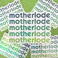 Motherlode Holo Vinyl Sticker