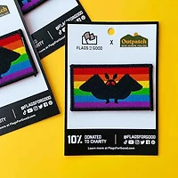 Mothman Pride Patch