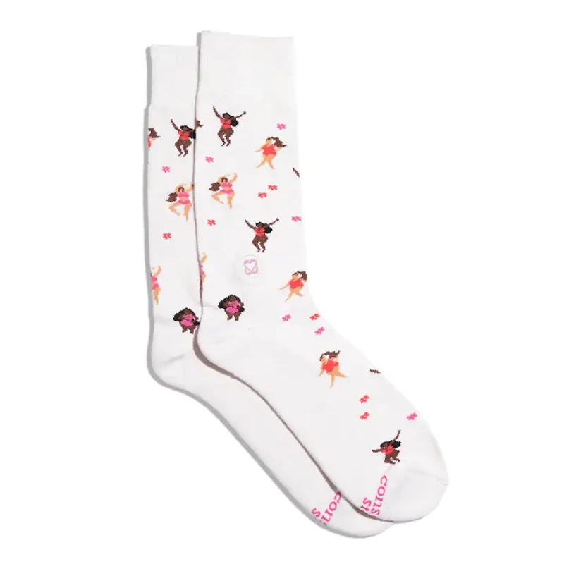 Socks That Support Self-Checks