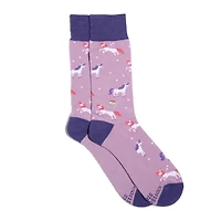 LGBTQ Community Unicorn Socks