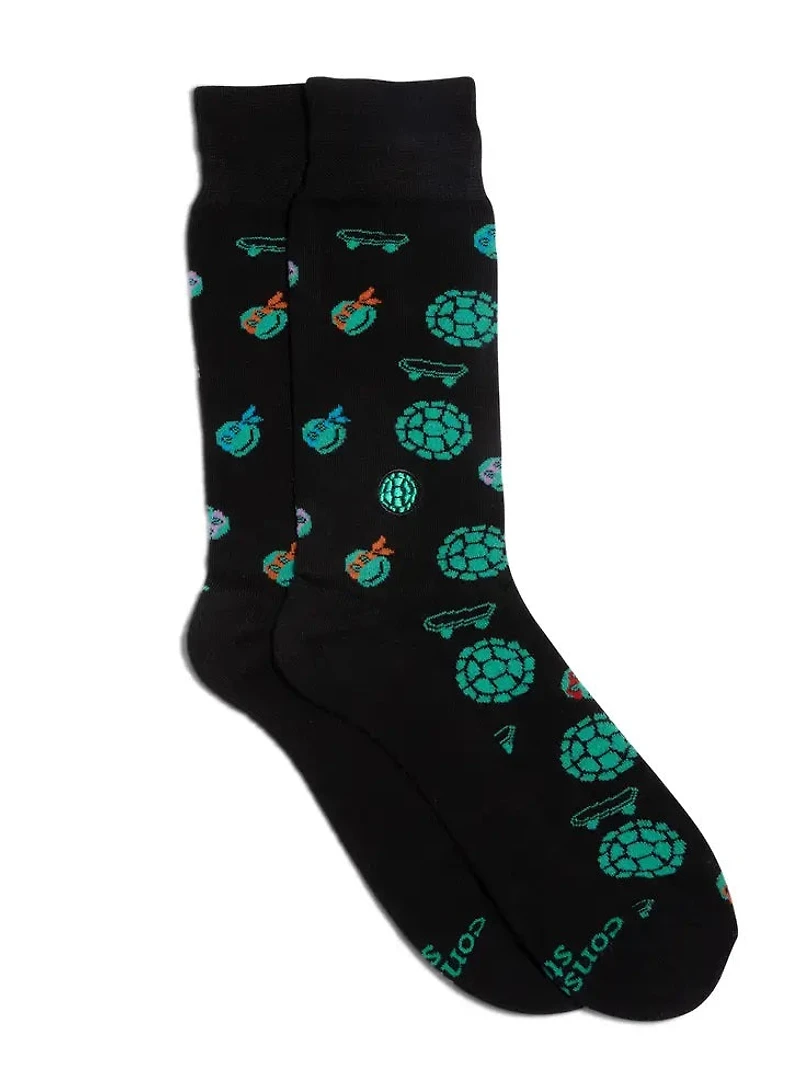 TMNT Socks That Protect Turtles