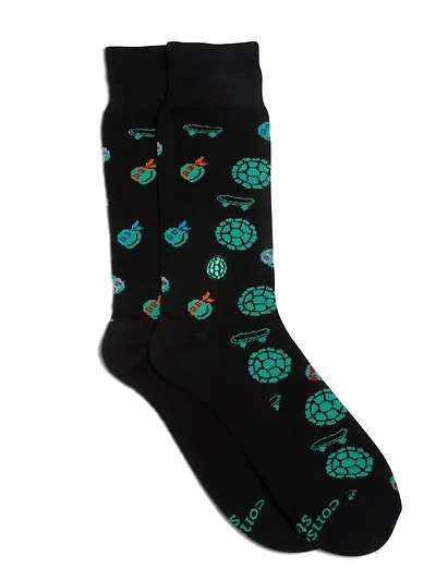 TMNT Socks That Protect Turtles