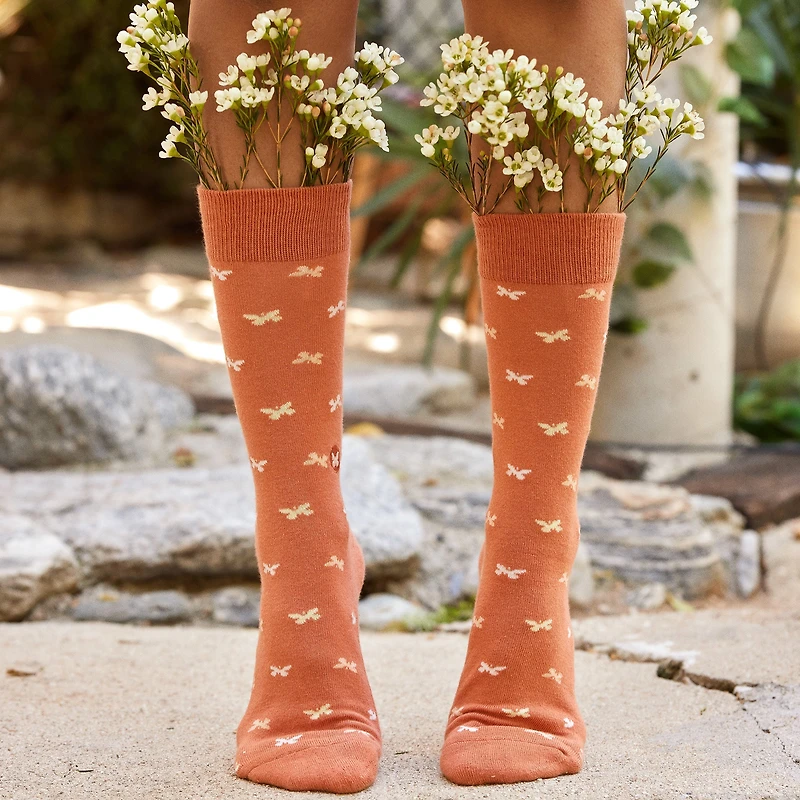 Socks That Stop Violence Against Women