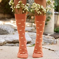 Socks That Stop Violence Against Women