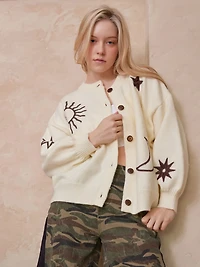 Celestial Cardigan