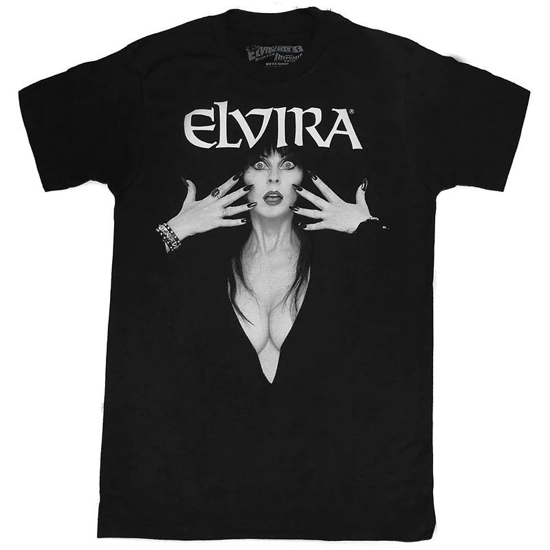 Elvira Classic Logo Shirt