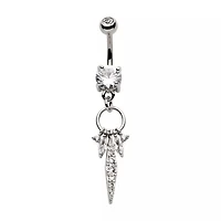 Multi Charms On Look Dangle