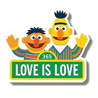 Muppet Love Is Love 365 Sticker