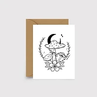 Mushroom Card
