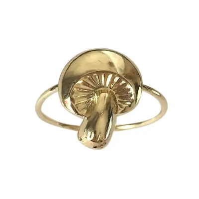 Mushroom Ring Size