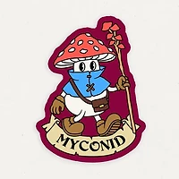 Myconid Dungeons And Dragons Vinyl Sticker