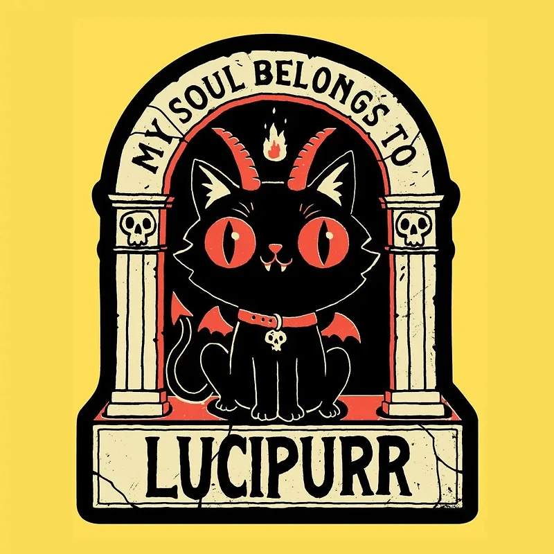 My Soul Sticker
