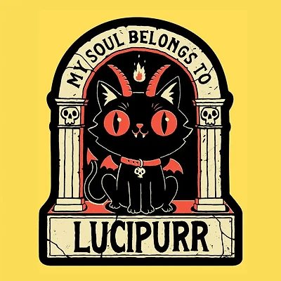 My Soul Sticker