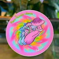 Magic Cubensis Sticker