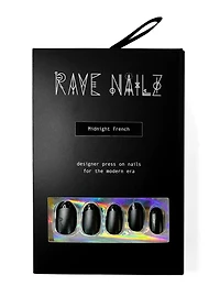 Midnight French Nailz