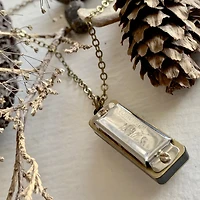 The Key Of C Harmonica Necklace
