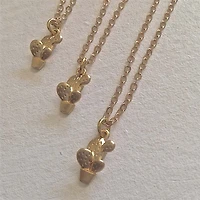Ouch Potted Cactus Charm Necklace