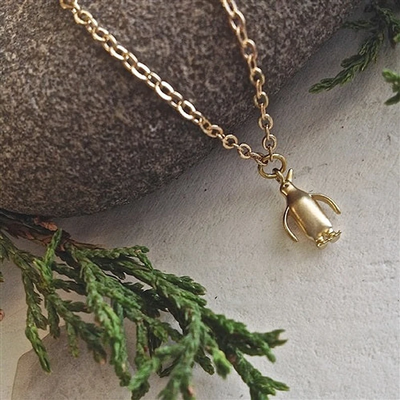Boots Tiny Penguin Charm