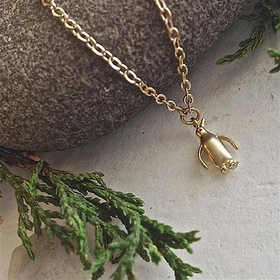 Boots Tiny Penguin Charm
