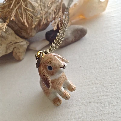 Kanina Porcelain Lop Eared Bunny