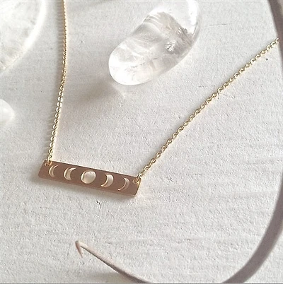 Synodic Moon Phase Charm