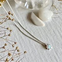Tiny Dancer Fireopal Necklace