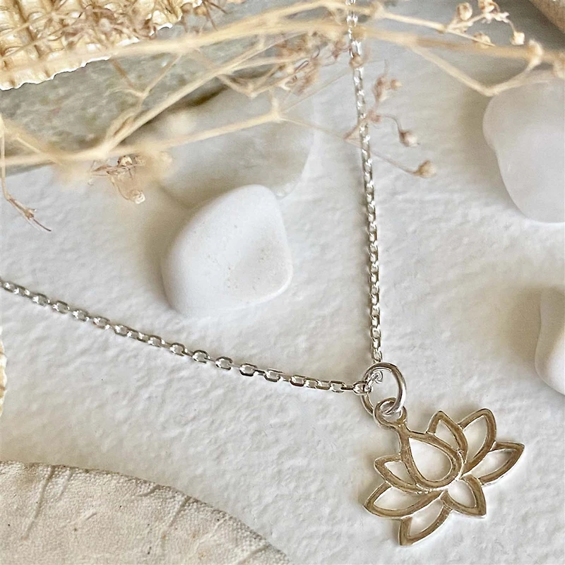 Cifera Lotus Blossom Pendant