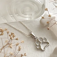 Paws Paw Print Pendant